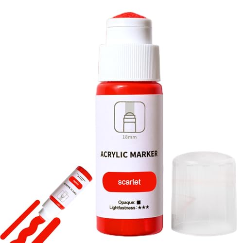 Graffiti-Farbstift, Graffiti-Marker D - Graffiti-Stift auf Wasserbasis, schnell trocknend, 18 mm Spitze, Graffitimarker Permanent wasserfest, 60 ml für Wandmalerei, Leinwand Graffiti-Farbstift, Graffiti-Marker D - Graffiti-Stift auf Wasserbasis, schnell trocknend, 18 mm Spitze, Graffitimarker Permanent wasserfest, 60 ml für Wandmalerei, Leinwand von Xinhuju
