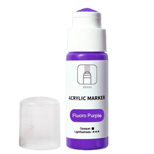 Graffiti-Marker, Graffiti-Marker C - Graffiti Stift auf Wasserbasis, schnell trocknend, 18 mm Spitze, permanent wasserdicht, Graffiti-Marker für Wassermopp, 60 ml für Farben Graffiti-Marker, Graffiti-Marker C - Graffiti Stift auf Wasserbasis, schnell trocknend, 18 mm Spitze, permanent wasserdicht, Graffiti-Marker für Wassermopp, 60 ml für Farben von Xinhuju
