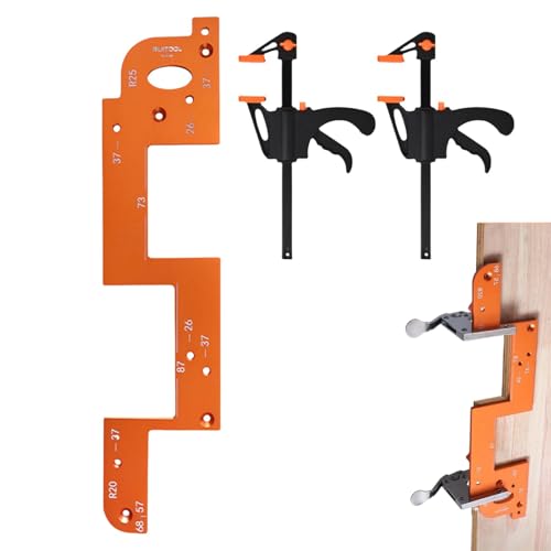 Holzbearbeitungsbögen, Schlitzform, Metallform, Nutwerkzeug, Nutführung für Holz, praktischer Griff, Schlitzschablone für Wohnmöbel Holzbearbeitungsbögen, Schlitzform, Metallform, Nutwerkzeug, Nutführung für Holz, praktischer Griff, Schlitzschablone für Wohnmöbel von Xinhuju
