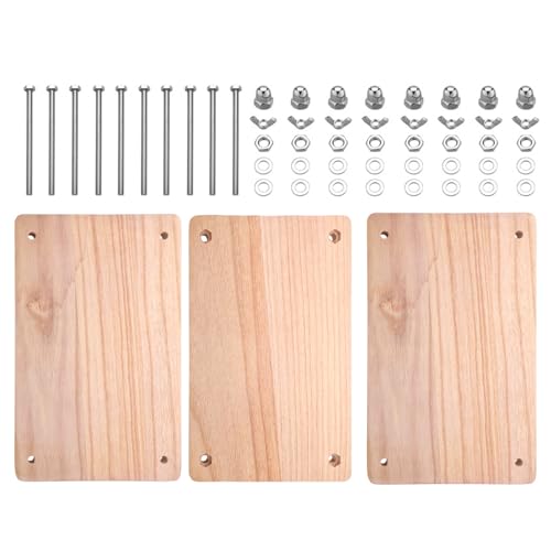 Holzbuchpresse, Holzbuch-Bindungsset, Holzbuchbinder-Set | Handbedarf, für Studenten, Lehrer oder Handwerksliebhaber Holzbuchpresse, Holzbuch-Bindungsset, Holzbuchbinder-Set | Handbedarf, für Studenten, Lehrer oder Handwerksliebhaber von Xinhuju