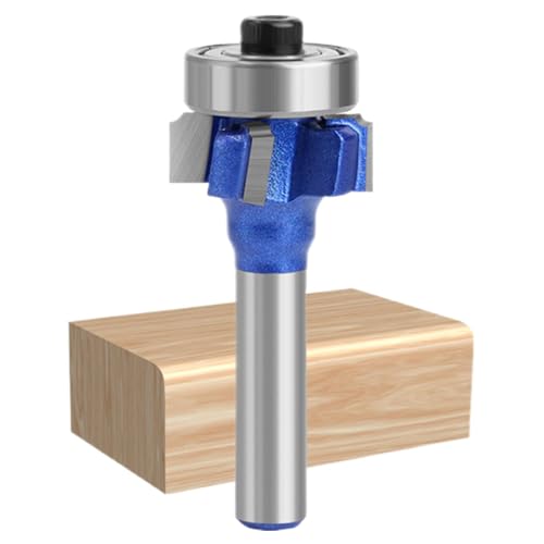 Kantenformbohrer zum Abrunden von Ecken, runder Fräsbohrer, Router-Bits für Holzbearbeitung, professionelle Hartmetalllagerführung mit 4 Zähnen für Schrankkanten Kantenformbohrer zum Abrunden von Ecken, runder Fräsbohrer, Router-Bits für Holzbearbeitung, professionelle Hartmetalllagerführung mit 4 Zähnen für Schrankkanten von Xinhuju