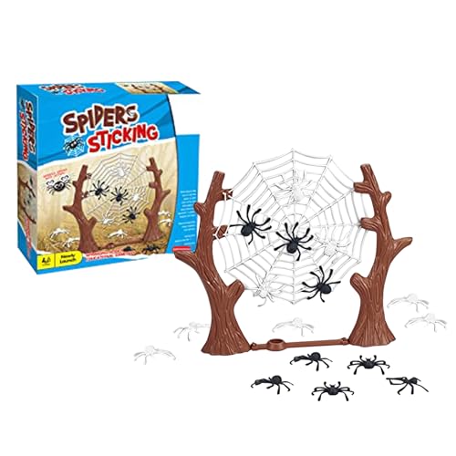 Katapult Spider Game | klebriges Springspinnenspielzeug | weiches Material Bouncy Jump Spider Game für Partys von Freunden, Spielnächte, Familienfeiern Katapult Spider Game | klebriges Springspinnenspielzeug | weiches Material Bouncy Jump Spider Game für Partys von Freunden, Spielnächte, Familienfeiern von Xinhuju
