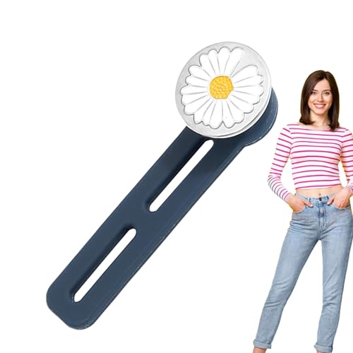 Knopfverlängerung für Jeans, Bundverlängerung, flexibler Knopfversteller für Jeans, wiederverwendbar, Taillenverlängerung, für Jeans, Freizeithosen Knopfverlängerung für Jeans, Bundverlängerung, flexibler Knopfversteller für Jeans, wiederverwendbar, Taillenverlängerung, für Jeans, Freizeithosen von Xinhuju