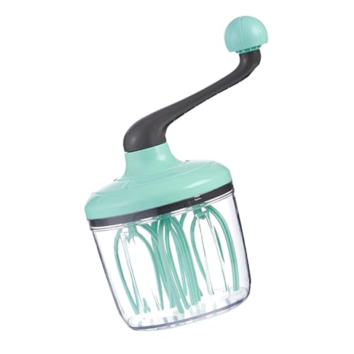 Kücheneischläger - 1500 ml Handscherner Eiermischer, Haushaltsbacken | Handheld -Eierschaum -Schlachtmaschine für Kuchen, Gebäck, Creme, Desserts und Kochvorbereitung von Xinhuju