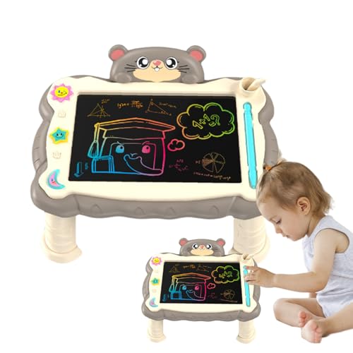 LCD-Tafel, Zeichenbrett mit Halterung | frühes Lernen für frühes Lernen, abwischbarer Bildschirm mit Halterung für Innen und Außen LCD-Tafel, Zeichenbrett mit Halterung | frühes Lernen für frühes Lernen, abwischbarer Bildschirm mit Halterung für Innen und Außen von Xinhuju