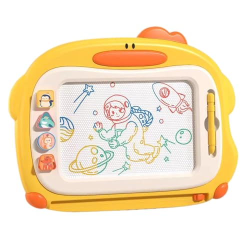 Magnetische Zeichenmatte - Magnetische Kritzeltafel, magnetisches Zeichenbrett, Lernspielzeug, Malen, Skizzieren, Vorschul-Lernaktivitäten, Lernspielzeug ar von Xinhuju