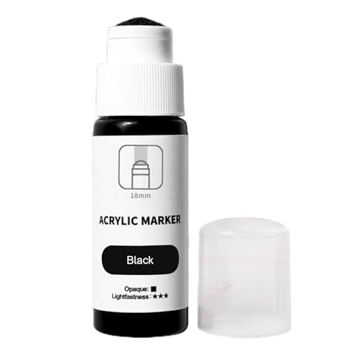Mopp-Marker, Graffiti-Farbstift, Graffiti-Stift auf Wasserbasis, schnell trocknend, 18 mm Spitze, Mopp-Graffiti-Marker, Permanent Wasserdicht 60 ml für Wandmalerei, t Mopp-Marker, Graffiti-Farbstift, Graffiti-Stift auf Wasserbasis, schnell trocknend, 18 mm Spitze, Mopp-Graffiti-Marker, Permanent Wasserdicht 60 ml für Wandmalerei, t von Xinhuju
