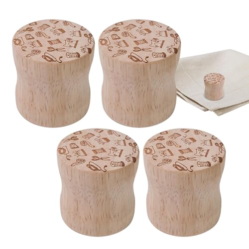 Mustergewichte – Runde Nähwerkzeuge aus Holz, Stoffschneidehalter, Schneidertuch-Stabilisatoren | Kompakter Briefbeschwerer mit glatter Oberfläche zum Zeichnen, Schreiben, Musterlayouts Mustergewichte – Runde Nähwerkzeuge aus Holz, Stoffschneidehalter, Schneidertuch-Stabilisatoren | Kompakter Briefbeschwerer mit glatter Oberfläche zum Zeichnen, Schreiben, Musterlayouts von Xinhuju