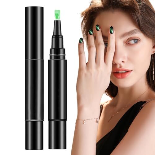 Nagelstifte Gel, Nagelzeichnung Politur, glattes Finish -Marker | Gel polnischer Stift mit künstlerischer Tippkontrolle, All-in-One-Nageldesign-Bleistift für kreative Heimnutzung und professionelle Sa von Xinhuju