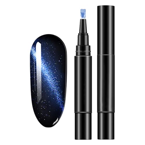 Nagelstifte Gel, Nagelzeichnung Politur, glattes Finish -Marker | Gel polnischer Stift mit künstlerischer Tippkontrolle, All-in-One-Nageldesign-Bleistift für kreative Heimnutzung und professionelle Sa von Xinhuju