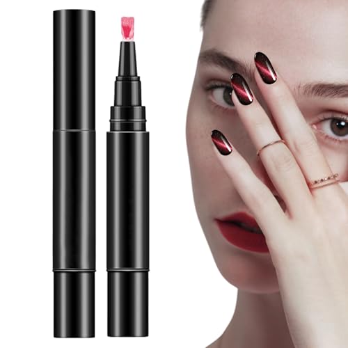 Nagelstifte Gel, Nagelzeichnung Politur, glattes Finish -Marker | Gel polnischer Stift mit künstlerischer Tippkontrolle, All-in-One-Nageldesign-Bleistift für kreative Heimnutzung und professionelle Sa von Xinhuju
