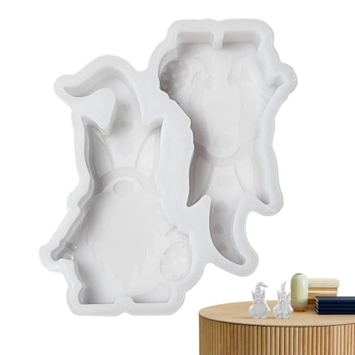 Osterform für Epoxidharz, Zwergharzform | Ostern Gnome Silikonform Gnome Gnome Gießform Deko Harz Gießform Ton Form für Gips Epoxidharz Beton Kerze Osterform für Epoxidharz, Zwergharzform | Ostern Gnome Silikonform Gnome Gnome Gießform Deko Harz Gießform Ton Form für Gips Epoxidharz Beton Kerze von Xinhuju