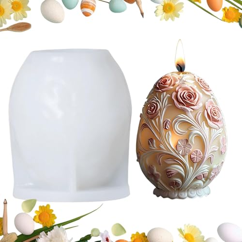 Ostern Silikonform - Kerzengipsform, Kerze und Epoxidharz Form | Wiederverwendbare Silikonform für Osterferien , Frühlingshandwerk, Schokolade, Epoharz Ostern Silikonform - Kerzengipsform, Kerze und Epoxidharz Form | Wiederverwendbare Silikonform für Osterferien , Frühlingshandwerk, Schokolade, Epoharz von Xinhuju
