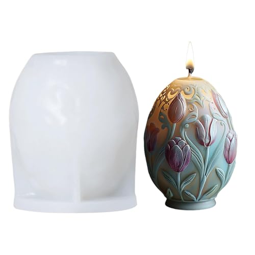 Ostern Silikonform - Kerzengipsform, Kerze und Epoxidharz Form | Wiederverwendbare Silikonform für Osterferien , Frühlingshandwerk, Schokolade, Epoharz Ostern Silikonform - Kerzengipsform, Kerze und Epoxidharz Form | Wiederverwendbare Silikonform für Osterferien , Frühlingshandwerk, Schokolade, Epoharz von Xinhuju
