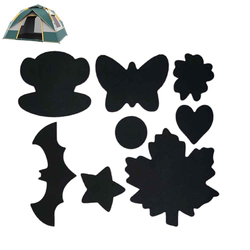 Reparaturflecken mit Down -Jacke | Selbstklebende wasserdichte Stoffaufkleber, Reparaturfleck vor der Kleidung, langlebige Fixflecken für Jacke, Zelt, Schlafsack, Mantel, Rucksack, Außenausrüstung von Xinhuju