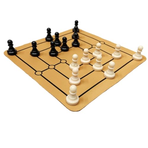 Schachbrett,Reiseschachspiel Mit Holzfiguren | Holzspielzeug Mit Antikem Rom Design Lernspielzeug Familienspiele Für Kinder Erwachsene Schachbrett,Reiseschachspiel Mit Holzfiguren | Holzspielzeug Mit Antikem Rom Design Lernspielzeug Familienspiele Für Kinder Erwachsene von Xinhuju