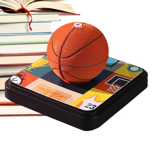 Schreibtischkalender 2025 – Kreativer Schreibtisch-Notizblock, Kalenderdekoration, Basketball- und Fußball-Papierschnitzerei, Heimdekoration für Esszimmer, Bibliothek, Würfel von Xinhuju