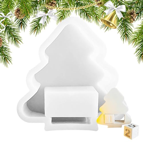 Silikonform für Weihnachtsbaum, Kerzenform für Weihnachtsbaum, Harzform, Antihaft-Silikonform für Baum, Kunsthandwerk Werkzeuge, handgefertigte festliche Seifenform für l Silikonform für Weihnachtsbaum, Kerzenform für Weihnachtsbaum, Harzform, Antihaft-Silikonform für Baum, Kunsthandwerk Werkzeuge, handgefertigte festliche Seifenform für l von Xinhuju