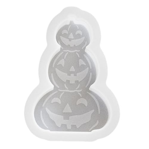Silikonformen für Halloween, Geistergießform, antihaftbeschichtet, für Seife, Aromatherapie, von Xinhuju