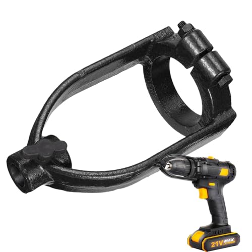 Square Loch Bohrer Befestigungshalterung - Langlebiger Non -Slip -Stützständer | für Handbohrmaschinen, genaues Montierungszubehör Bankbohrer Professionelle Workshop von Xinhuju