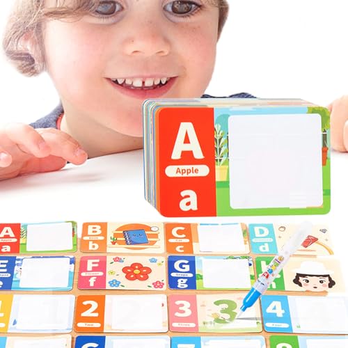 Stickerbuch für Kleinkinder, Lern- und Lernspielzeug, interaktives sensorisches Reisespielzeug, Lehrhilfen von Xinhuju