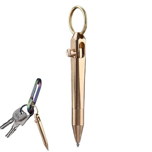 Taschen-Kugelschreiber, Bolzen-Kugelschreiber – Tintenstift, Geldbörsen-Stift – Tragbarer W Bull Delicate Signature Pen, Tintenroller, Signaturstift, Klein von Xinhuju
