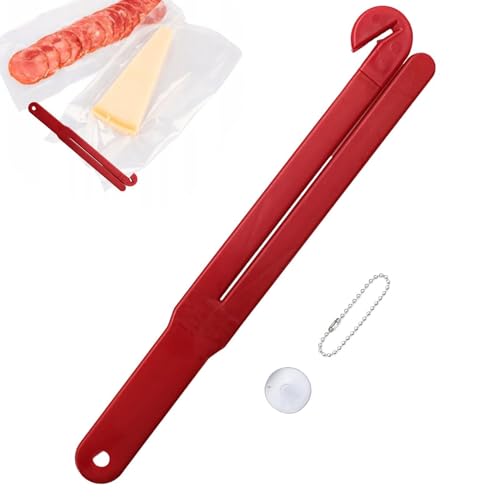 Taschenöffner – Dosenöffner für Lebensmittelbeutel und Entsaften – Squeezer für Lebensmittelbeutel F hat ein hängendes Loch, das bequem zum Aufhängen an einem Kin-Chin ist Taschenöffner – Dosenöffner für Lebensmittelbeutel und Entsaften – Squeezer für Lebensmittelbeutel F hat ein hängendes Loch, das bequem zum Aufhängen an einem Kin-Chin ist von Xinhuju
