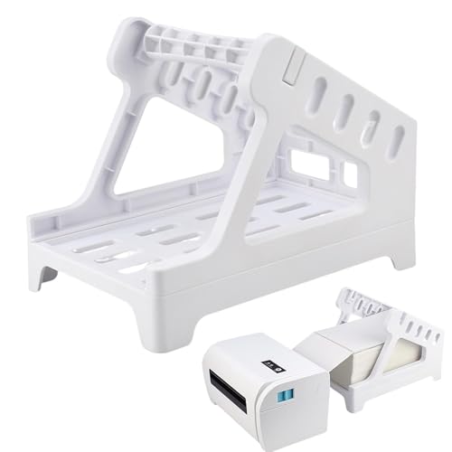 Thermal -Etikett -Organizer - Druckerregal, Etikettruhe | Fanfold Aufkleberpapierrollschale für Desktop -Thermaldruck, Logistikverpackung, Lagerkennzeichnung und Home -Versandstation Support Thermal -Etikett -Organizer - Druckerregal, Etikettruhe | Fanfold Aufkleberpapierrollschale für Desktop -Thermaldruck, Logistikverpackung, Lagerkennzeichnung und Home -Versandstation Support von Xinhuju