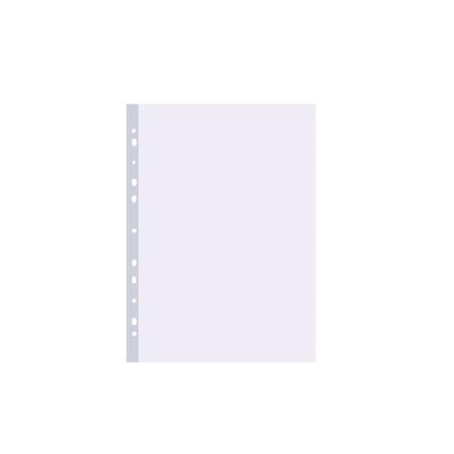 Transparenter Papierschutz – 11 Löcher A4 Bindemittelhülsen, 100 Seiten Top-Ladepapierschutz | transparente Seite für Bürobindemittelbedarf, Lösung von Xinhuju