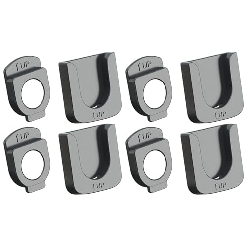 Wand-Fernbedienungshalter | Split Adhesive Remote Control Zeigen Sie Ihren Freunden und Ihrer Familie, wie sehr Sie diesen magnetischen Fernbedienungshalter halten, 4 Stück Magnethalterung, klein Wand-Fernbedienungshalter | Split Adhesive Remote Control Zeigen Sie Ihren Freunden und Ihrer Familie, wie sehr Sie diesen magnetischen Fernbedienungshalter halten, 4 Stück Magnethalterung, klein von Xinhuju