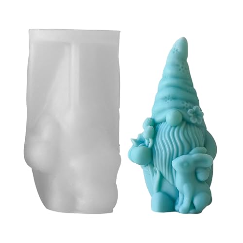 Weihnachtszwergkerze Silikonform, Weihnachtsmann S Kerzenform, Weihnachtsmann Weihnachtsgnom Silikonform, Gnomform Epoxidharz Gnomform für Gnome, Puppen Harzgießform Weihnachtszwergkerze Silikonform, Weihnachtsmann S Kerzenform, Weihnachtsmann Weihnachtsgnom Silikonform, Gnomform Epoxidharz Gnomform für Gnome, Puppen Harzgießform von Xinhuju