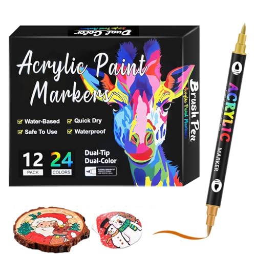 Xinhuju Doppelseitige Marker für doppelseitige Marker, S Zeichenstifte, Malstifte für Erwachsene für F Notizen, Schreiben, Kalligraphie Zeichnen. Li Xinhuju Doppelseitige Marker für doppelseitige Marker, S Zeichenstifte, Malstifte für Erwachsene für F Notizen, Schreiben, Kalligraphie Zeichnen. Li von Xinhuju