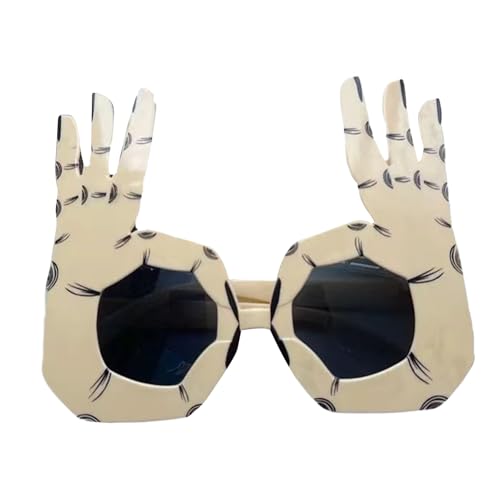 Xinhuju Lustige Sonnenbrille, tolle Brille im OK-Stil für , kurze Videoerstellung, Bühnenaufführung, interaktive Spiele von Xinhuju