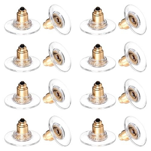 100 Stück Ohrring Stopper Ohrstecker Verschluss Klar Ohrstecker Gummi Ohrringverschlüsse Ohrring Verschluss Universal Sicherheit Ohrringverschlüsse Zum Anschrauben 100 Stück Ohrring Stopper Ohrstecker Verschluss Klar Ohrstecker Gummi Ohrringverschlüsse Ohrring Verschluss Universal Sicherheit Ohrringverschlüsse Zum Anschrauben von Xinjoduz