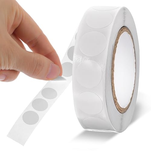 1000 Stück Klebepunkte Weiß Aufkleber Rund Etiketten auf Rolle 13mm Punktaufkleber Markierungspunkte Etiketten Runde zum Beschriften für DIY Kalende Aufbewahrung Markierung 1000 Stück Klebepunkte Weiß Aufkleber Rund Etiketten auf Rolle 13mm Punktaufkleber Markierungspunkte Etiketten Runde zum Beschriften für DIY Kalende Aufbewahrung Markierung von Xinjoduz