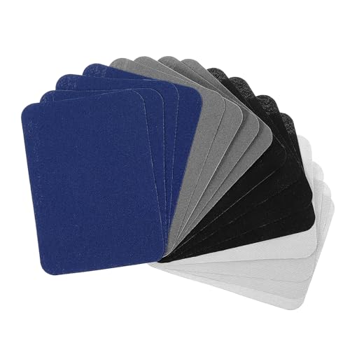 16 Stück Aufbügelflicken Flicken Selbstklebend Stoff Bügelflicken Reparaturset Aufbügel Patches Flicken zum Aufbügeln für Die Reparatur von Jeans Kleidung Sofas Rucksack 16 Stück Aufbügelflicken Flicken Selbstklebend Stoff Bügelflicken Reparaturset Aufbügel Patches Flicken zum Aufbügeln für Die Reparatur von Jeans Kleidung Sofas Rucksack von Xinjoduz