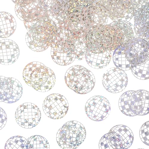200 Stück Discokugel Konfetti Glitzer Disco Kugel Streudeko 70er Jahre 70er 80er Party Tischdeko Disco Floor Konfetti Dekorationen Glitzer Confetti für Geburtstag 80er 90er Jahre Tischdeko Party 200 Stück Discokugel Konfetti Glitzer Disco Kugel Streudeko 70er Jahre 70er 80er Party Tischdeko Disco Floor Konfetti Dekorationen Glitzer Confetti für Geburtstag 80er 90er Jahre Tischdeko Party von Xinjoduz
