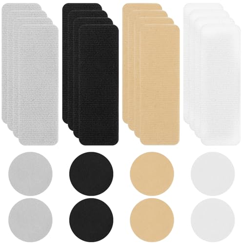 24 Stück Flicken Selbstklebend Stoff, Reparaturflicken Aufnäher Patches Schwarz Schuhflicken Reparatur-Klebeband Stoffflicken Selbstklebend für Kleidung Daunenjacke Schuhe Zelt Rund und Quadrat 24 Stück Flicken Selbstklebend Stoff, Reparaturflicken Aufnäher Patches Schwarz Schuhflicken Reparatur-Klebeband Stoffflicken Selbstklebend für Kleidung Daunenjacke Schuhe Zelt Rund und Quadrat von Xinjoduz