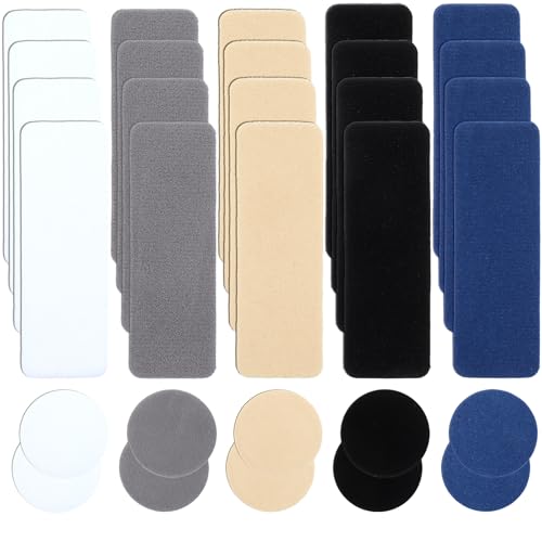 30 Stück Flicken Selbstklebend Stoff, Fersenschutz für Schuhe, Stoffflicken Schwarz, Schuhe Fersen Reparatur Fersenpolster für Kleidung Daunenjacke Zelt Turnschuhe Rund und Quadrat 30 Stück Flicken Selbstklebend Stoff, Fersenschutz für Schuhe, Stoffflicken Schwarz, Schuhe Fersen Reparatur Fersenpolster für Kleidung Daunenjacke Zelt Turnschuhe Rund und Quadrat von Xinjoduz