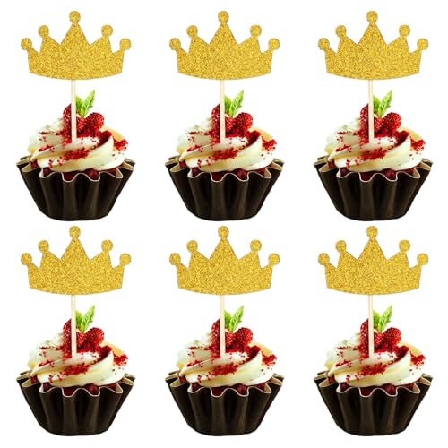 30 Stück Muffin Deko Krone Cupcake Topper Gold Kronen Tortendeko Glitzer Goldene Kuchen Dekor Cake Topper Geburtstag für Party Dekorationen Geburtstag Hochzeit 30 Stück Muffin Deko Krone Cupcake Topper Gold Kronen Tortendeko Glitzer Goldene Kuchen Dekor Cake Topper Geburtstag für Party Dekorationen Geburtstag Hochzeit von Xinjoduz