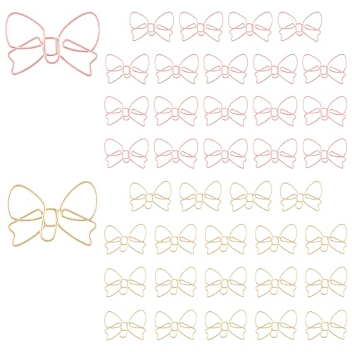 40 Stück Büroklammern Motiv Schmetterling Büroklammer Metall Paper Clips Gold Silber Tier Design Rosa Büroklammern Lesezeichen Papierklammern für Frauen Männer Büro Schule 40 Stück Büroklammern Motiv Schmetterling Büroklammer Metall Paper Clips Gold Silber Tier Design Rosa Büroklammern Lesezeichen Papierklammern für Frauen Männer Büro Schule von Xinjoduz