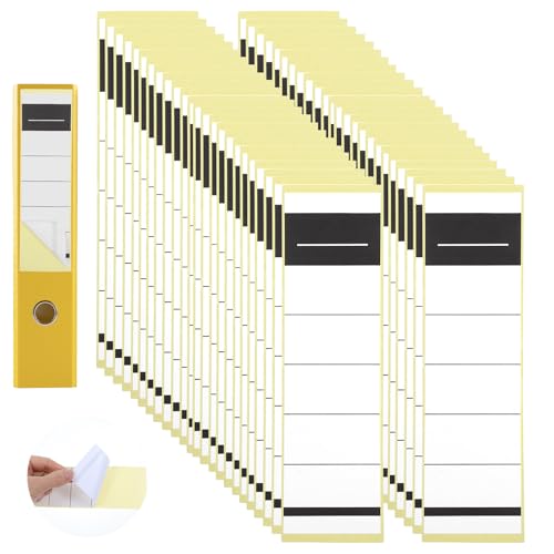 50 Stück Ordner Etiketten Selbstklebend 19x5,4cm Ordnerrücken Selbstklebend Aktenordner Aufkleber Rücken Weiß Rückenschilder für Archivierung Büro Bibliothek 8 cm Breit Ordner 50 Stück Ordner Etiketten Selbstklebend 19x5,4cm Ordnerrücken Selbstklebend Aktenordner Aufkleber Rücken Weiß Rückenschilder für Archivierung Büro Bibliothek 8 cm Breit Ordner von Xinjoduz