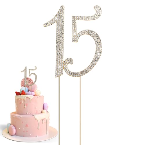 Xinjoduz Geburtstag Zahlen Kuchen Tortendeko Zahl Cake Topper Zahlen Happy Birthday Tortendeko Silber Torten Deko Strasssteine Kuchendekoration Glitter Tortendeko Mädchen Für Deko 21.5 Cm (Gold) Xinjoduz Geburtstag Zahlen Kuchen Tortendeko Zahl Cake Topper Zahlen Happy Birthday Tortendeko Silber Torten Deko Strasssteine Kuchendekoration Glitter Tortendeko Mädchen Für Deko 21.5 Cm (Gold) von Xinjoduz