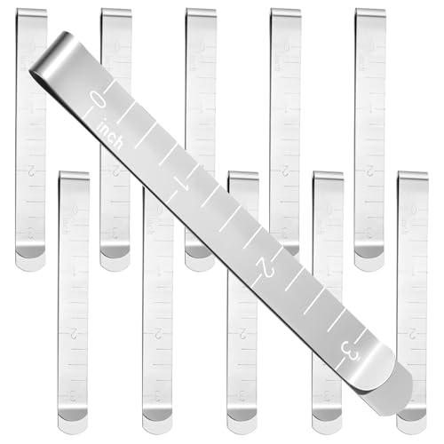 10 Stück Stoffklammern Zum Nähen Nähklammern Stoffklammern Edelstahl Stoffklammern Nähen Clips Metall Nähen Hem Clip Klammern Nähen Für Quiltzubehör Marker Nähzubehör 10.7 × 1.2 Cm 10 Stück Stoffklammern Zum Nähen Nähklammern Stoffklammern Edelstahl Stoffklammern Nähen Clips Metall Nähen Hem Clip Klammern Nähen Für Quiltzubehör Marker Nähzubehör 10.7 × 1.2 Cm von Xinjoduz