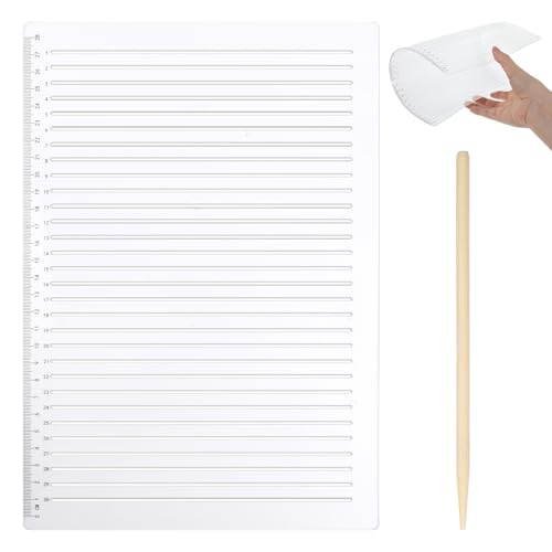 Stencil Schablonen Linien Schablone Lineal Zeichnen Gerader Geradlinige Linienzeichnungsvorlage Schreibwerkzeug College Lineal Mit Maßstab Strichzeichnungen Schablone Schreibkalligraphie Lineal (2) von Xinjoduz