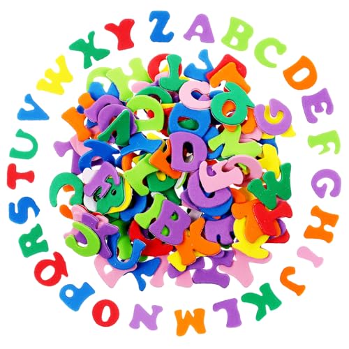 260 Stück Moosgummi Selbstklebend Buchstaben Aufkleber Selbstklebende A-Z Klebebuchstaben Groß Bunt Schaumstoff Buchstaben Sticker Bastel Zubehör für DIY Handwerk Scrapbooking 260 Stück Moosgummi Selbstklebend Buchstaben Aufkleber Selbstklebende A-Z Klebebuchstaben Groß Bunt Schaumstoff Buchstaben Sticker Bastel Zubehör für DIY Handwerk Scrapbooking von Xinjoduz