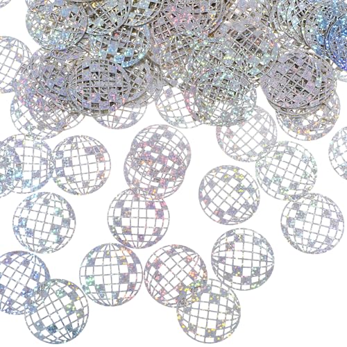 Xinjoduz Disco Tischdeko 100 Stück Discokugel Konfetti Glitzer Disco Kugel Tischkonfetti Discokugel Tischstreu Party Konfetti Mittelstück Dekorationen für Geburtstage Tischdeko Partys 70er 80er Xinjoduz Disco Tischdeko 100 Stück Discokugel Konfetti Glitzer Disco Kugel Tischkonfetti Discokugel Tischstreu Party Konfetti Mittelstück Dekorationen für Geburtstage Tischdeko Partys 70er 80er von Xinjoduz