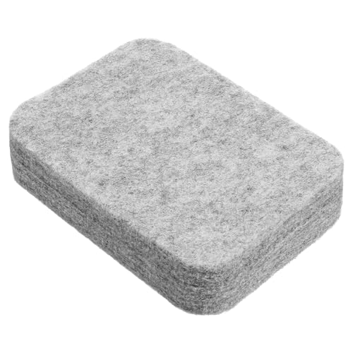 Xinjoduz Filzmatte, Filzunterlage zum Filzen, Unterlage zum Trockenfilzen, Grau Nadelfilz Werkzeugsatz Nadelfilzpad Nadelfilzmatte Nadelfilzen Für Starter Wollfilz Werkzeugset DIY Handwerk Xinjoduz Filzmatte, Filzunterlage zum Filzen, Unterlage zum Trockenfilzen, Grau Nadelfilz Werkzeugsatz Nadelfilzpad Nadelfilzmatte Nadelfilzen Für Starter Wollfilz Werkzeugset DIY Handwerk von Xinjoduz