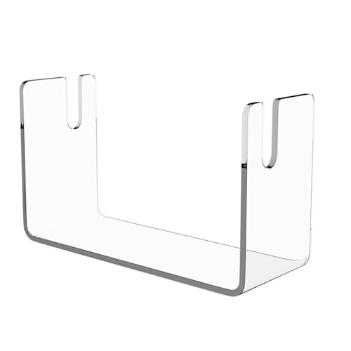 Klare Fächerhalter-Basis – Acryl-Fächer-Display-Risers | Klare Acryl-Display-Basis | Transparente Fächerständer | Faltbare Fächeranzeige | Dekorativer Displayhalter für Ausstellung, Staffelei Ständer von Xinlviqe