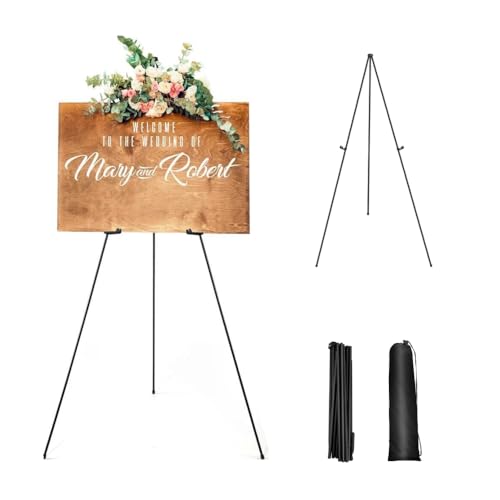 168 cm große Staffelei, Ständer, tragbare Studio-Staffelei, Kunst-Staffelei, Ständer, schwarze Staffelei, Willkommensschild, Ständer, tragbare Staffelei für Hochzeit, Malerei, Ausstellungsshow 168 cm große Staffelei, Ständer, tragbare Studio-Staffelei, Kunst-Staffelei, Ständer, schwarze Staffelei, Willkommensschild, Ständer, tragbare Staffelei für Hochzeit, Malerei, Ausstellungsshow von Xinng